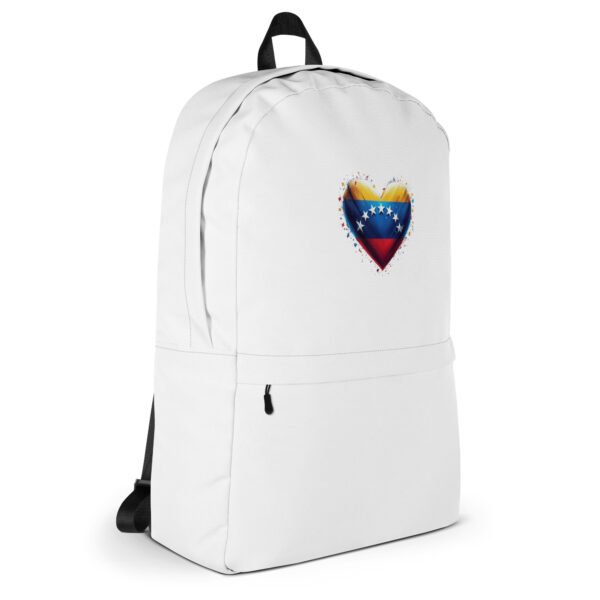 Mochila Corazón bandera vzla - Imagen 6