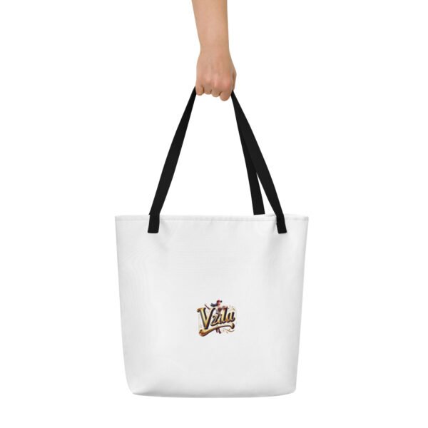 Bolsa de tela grande all over jugadora - Imagen 2