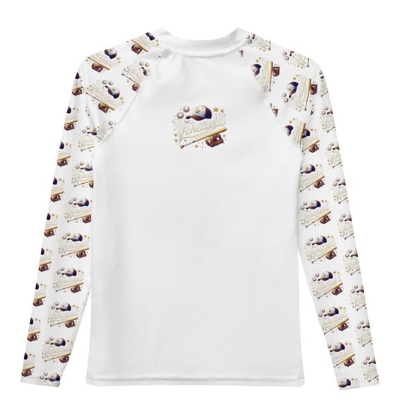 Camiseta compresión adolescente guante, bate, pelota baseball centro - Imagen 4