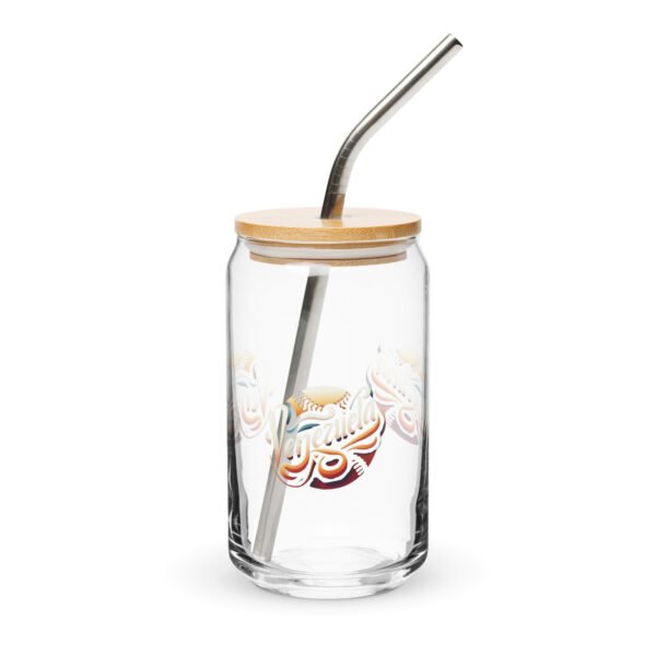 Vaso con forma de lata Pelota Baseball - Imagen 2