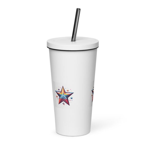 Vaso térmico con pajita Estrella - Imagen 8