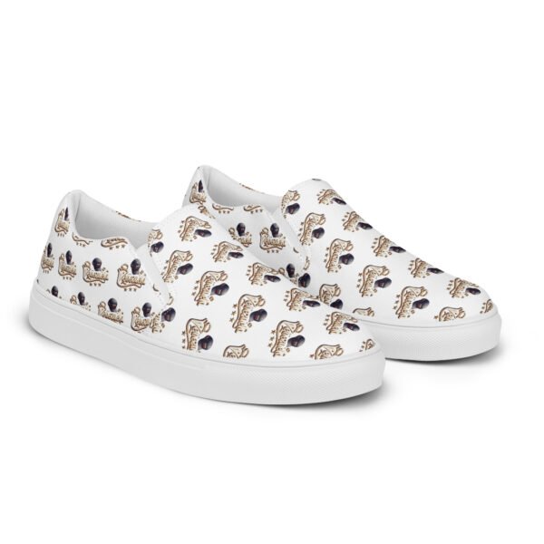 Zapatillas de lona sin cordones para hombre Gorra Venezuela - Imagen 4