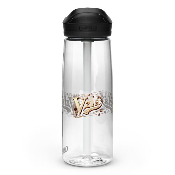 Botella de agua deportiva jugador baseball