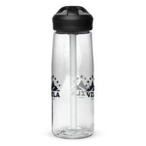 Botella de agua deportiva VzlaShop Logo