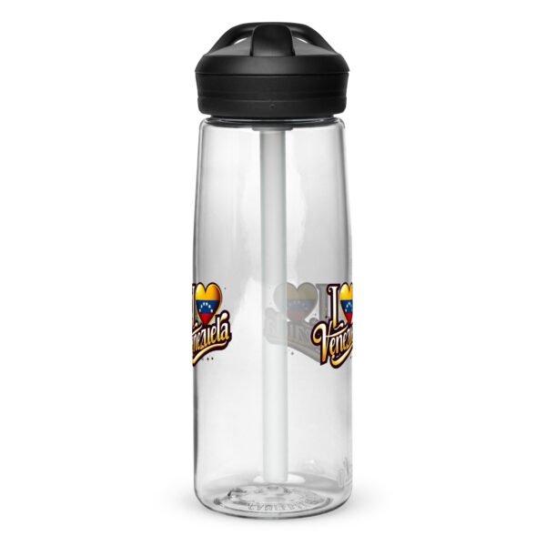 Botella de agua deportiva I love Vzla - Imagen 7