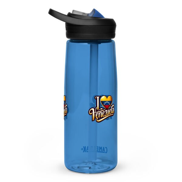 Botella de agua deportiva I love Vzla - Imagen 5