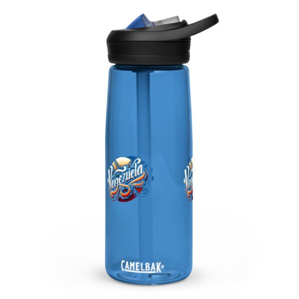 Botella de agua deportiva pelota baseball Venezuela - Imagen 2