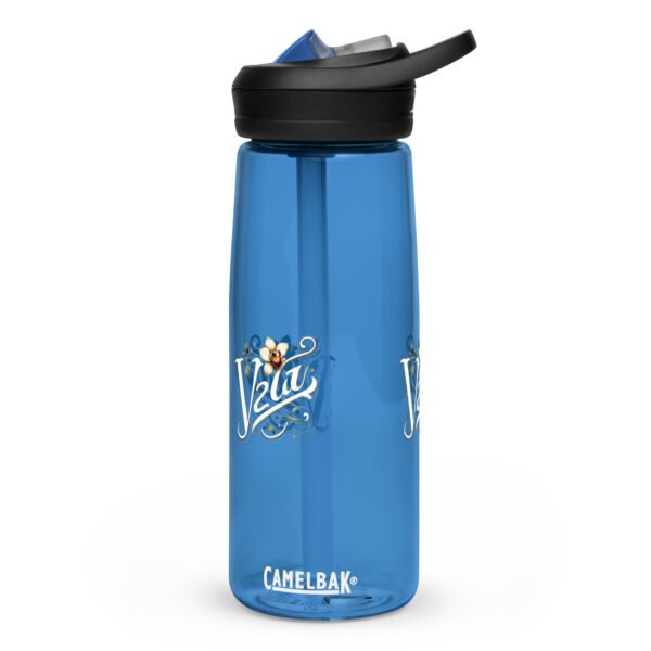 Botella de agua deportiva orquídea Vzla - Imagen 2