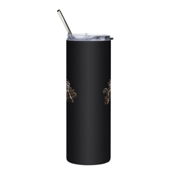 Vaso de acero inoxidable Jugadora Baseball vzla - Imagen 2