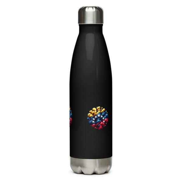Botella de agua de acero inoxidable lazo bandera - Imagen 4