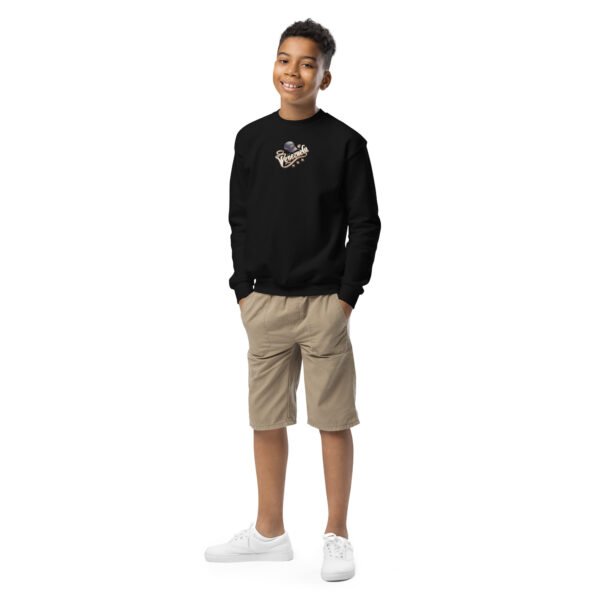 Sudadera clásica niño gorra vzla centro - Imagen 5