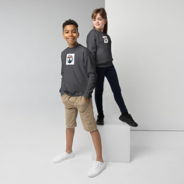 Sudadera clásica niño tukán centro - Imagen 4