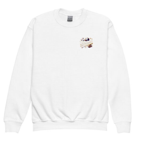 Sudadera clásica niño guante, bate, pelota baseball centro - Imagen 7