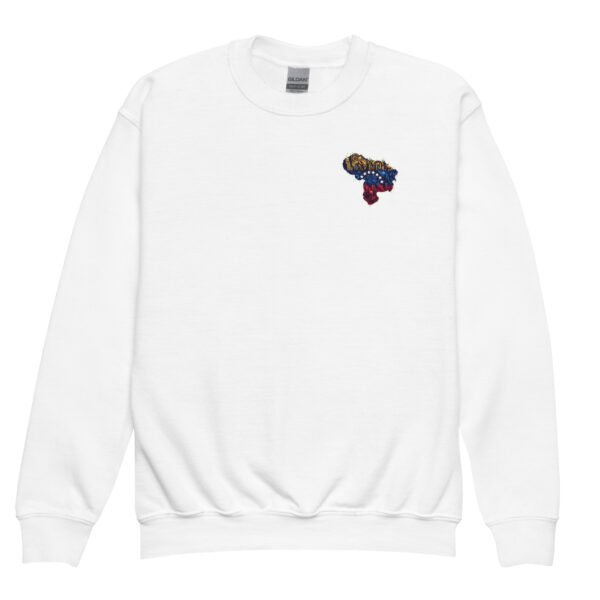Sudadera clásica niño mapa lado - Imagen 7