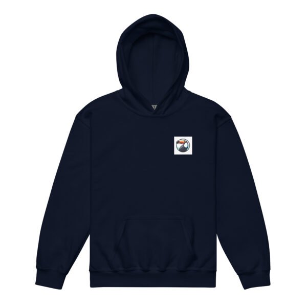 Sudadera gruesa con capucha para niño tukán lado - Imagen 5