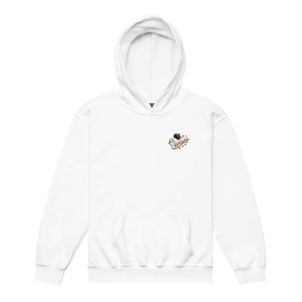 Sudadera gruesa con capucha para niño gorra vzla lado - Imagen 6