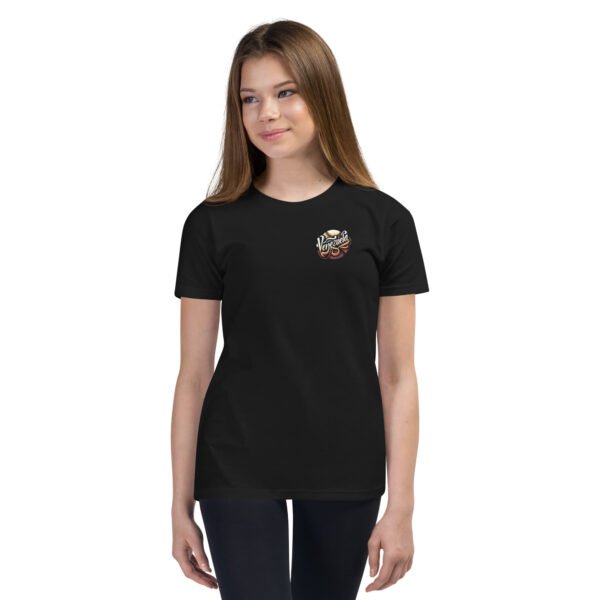 Camiseta de manga corta júnior pelota baseball lado - Imagen 3