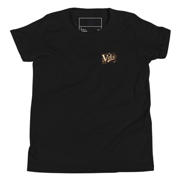 Camiseta de manga corta júnior jugador baseball lado