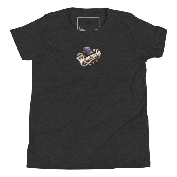 Camiseta de manga corta júnior gorra vzla centro - Imagen 5