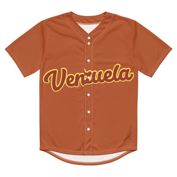 Camiseta de béisbol reciclada Venezuela