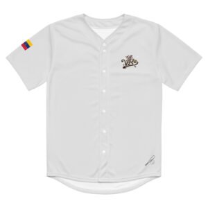 Camiseta de béisbol recicladajugadora gris