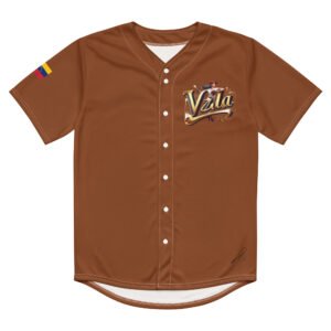 Camiseta de béisbol reciclada jugadora béisbol venezuela