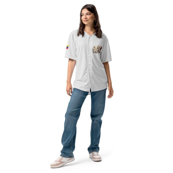 Camiseta de béisbol reciclada juga - Imagen 3