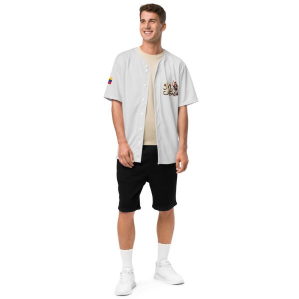 Camiseta de béisbol reciclada juga - Imagen 4
