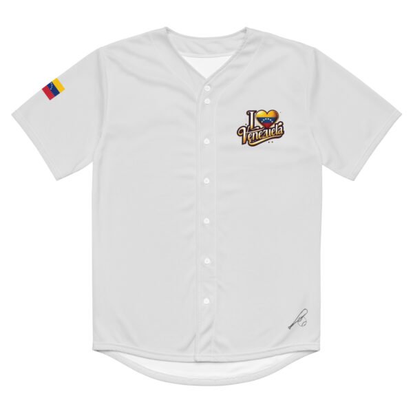 Camiseta de béisbol reciclada vene
