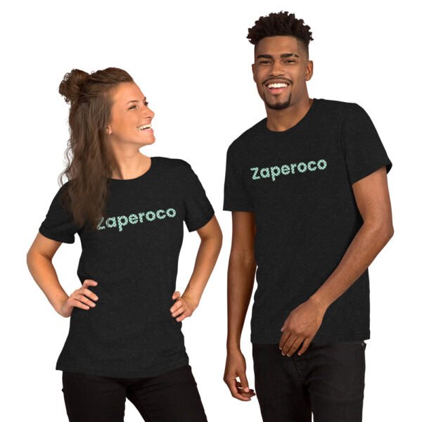 Camiseta de manga corta unisex - Zaperoco - Imagen 4