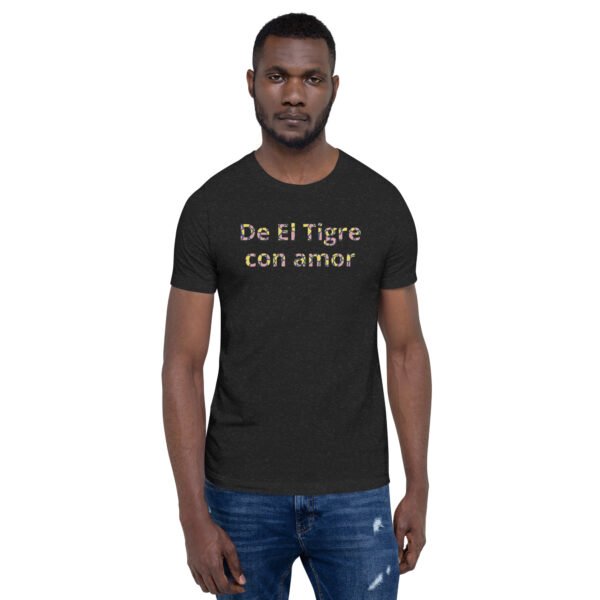 Camiseta de manga corta unisex - El Tigre - Imagen 2