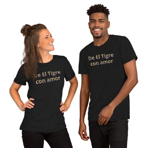 Camiseta de manga corta unisex - El Tigre - Imagen 4
