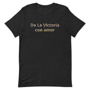 Camiseta de manga corta unisex - La Victoria