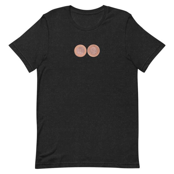 Camiseta de manga corta unisex - Bolivar fuerte