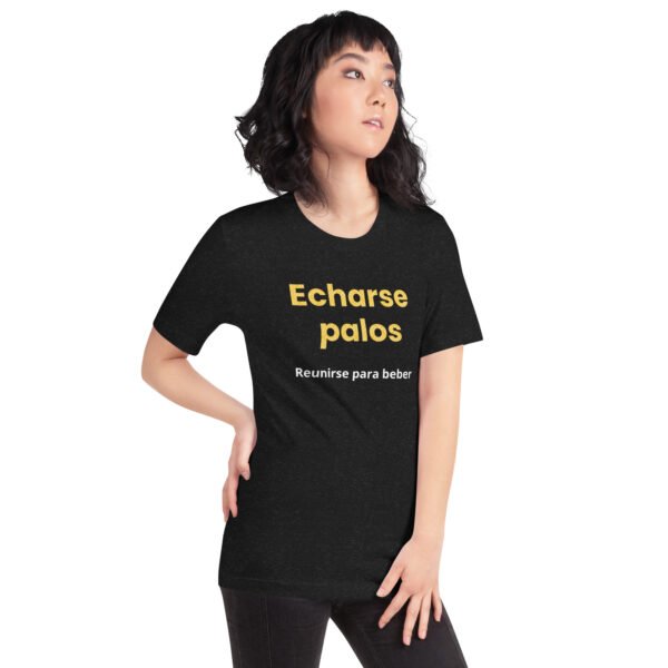 Camiseta de manga corta unisex - Echarse los palos - Imagen 3