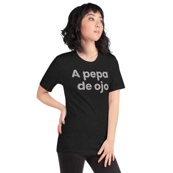 Camiseta de manga corta unisex - A pepa de ojo - Imagen 3