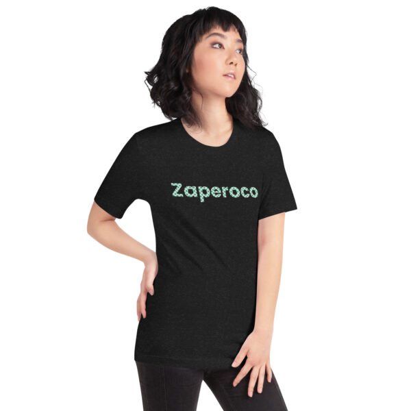Camiseta de manga corta unisex - Zaperoco - Imagen 3